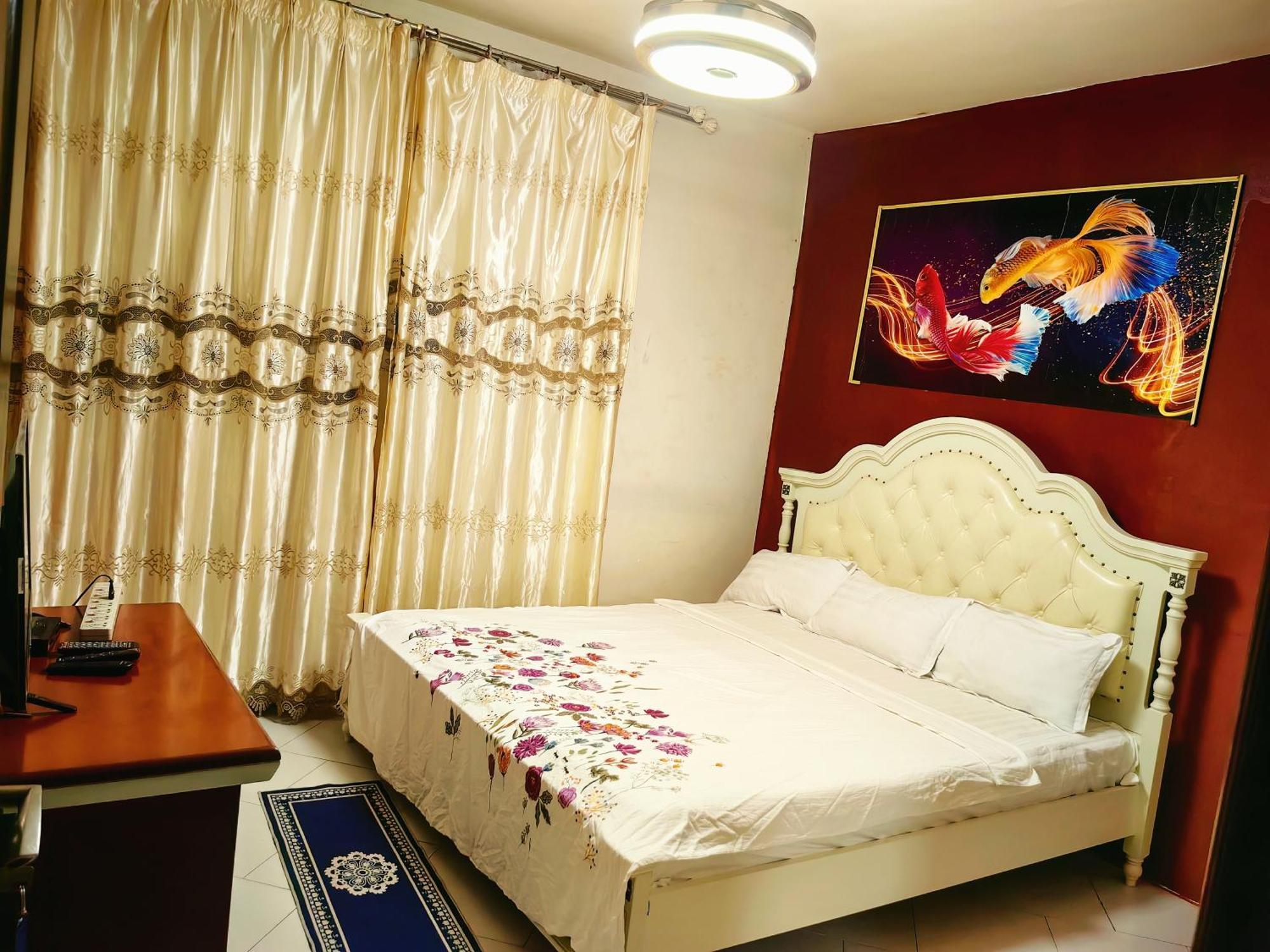 Hongyuanprimierhotel Accra Esterno foto